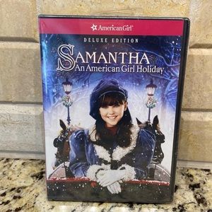 New American Girl Samantha “An American Girl Holiday” DVD Movie
